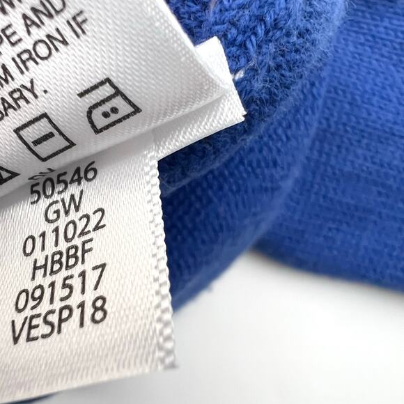 Hanna Andersson Blue Knit Cardigan Sweater - Picture 5 of 6